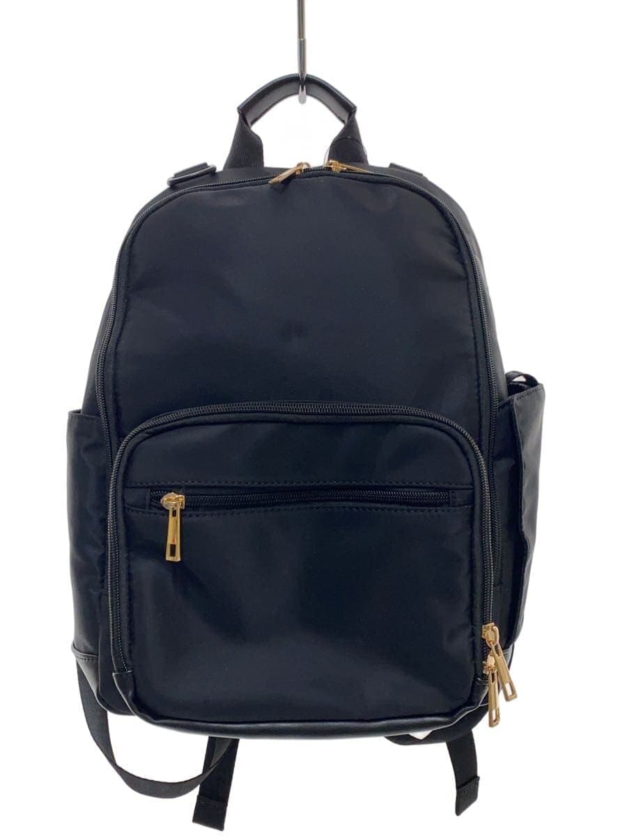 EmiriaWiz Backpack -- BLK Solid Color