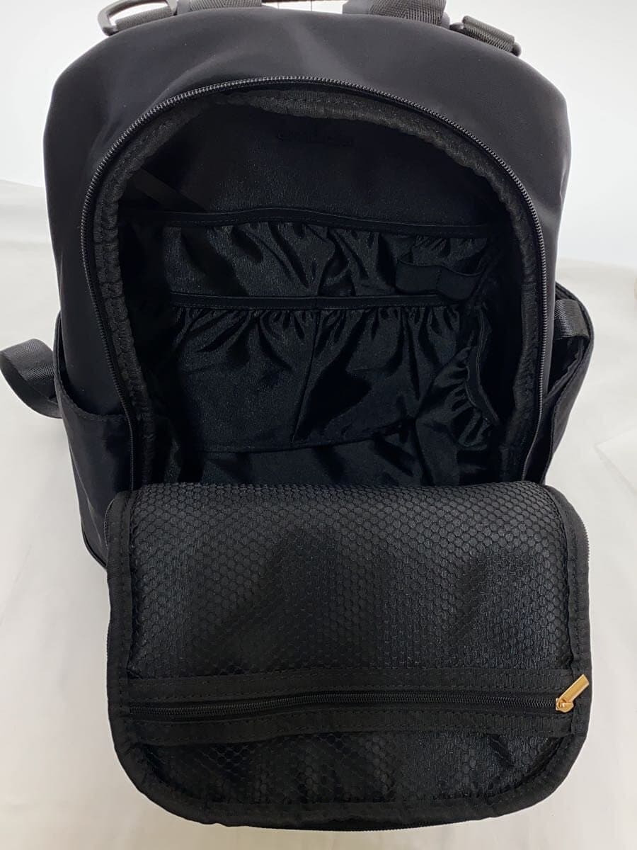 EmiriaWiz Backpack -- BLK Solid Color 6