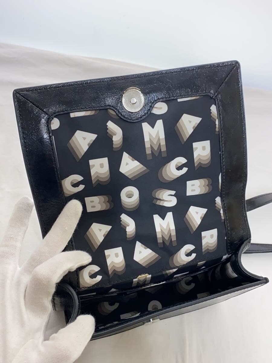 MARC JACOBS shoulder bag -- BLK all-over pattern M0015042002 6