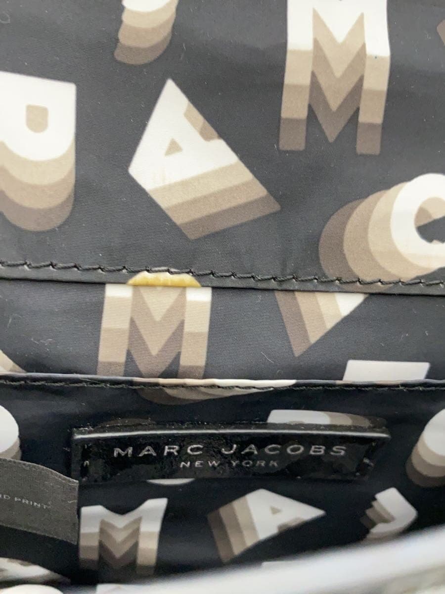 MARC JACOBS shoulder bag -- BLK all-over pattern M0015042002 7