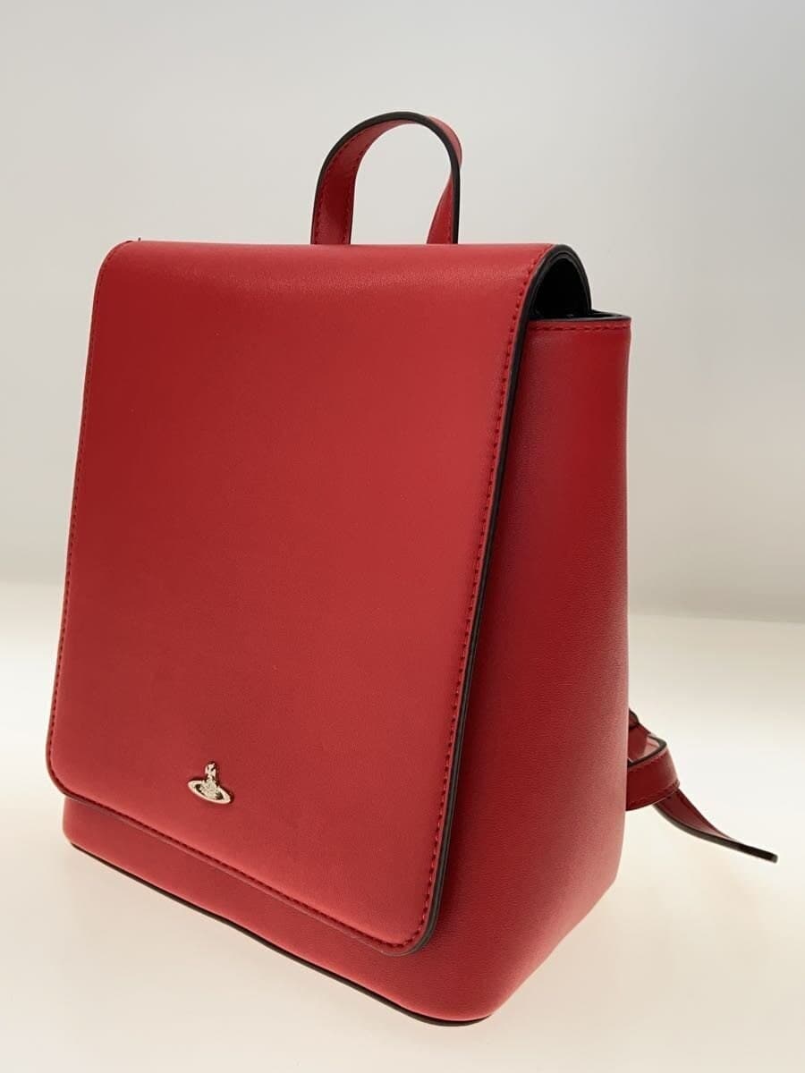 Vivienne Westwood Backpack RED 2