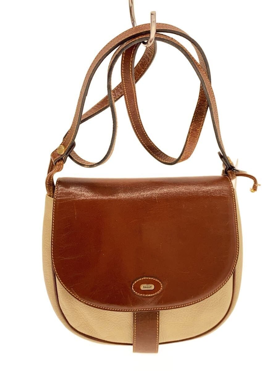 BALLY Shoulder Bag BRW Solid