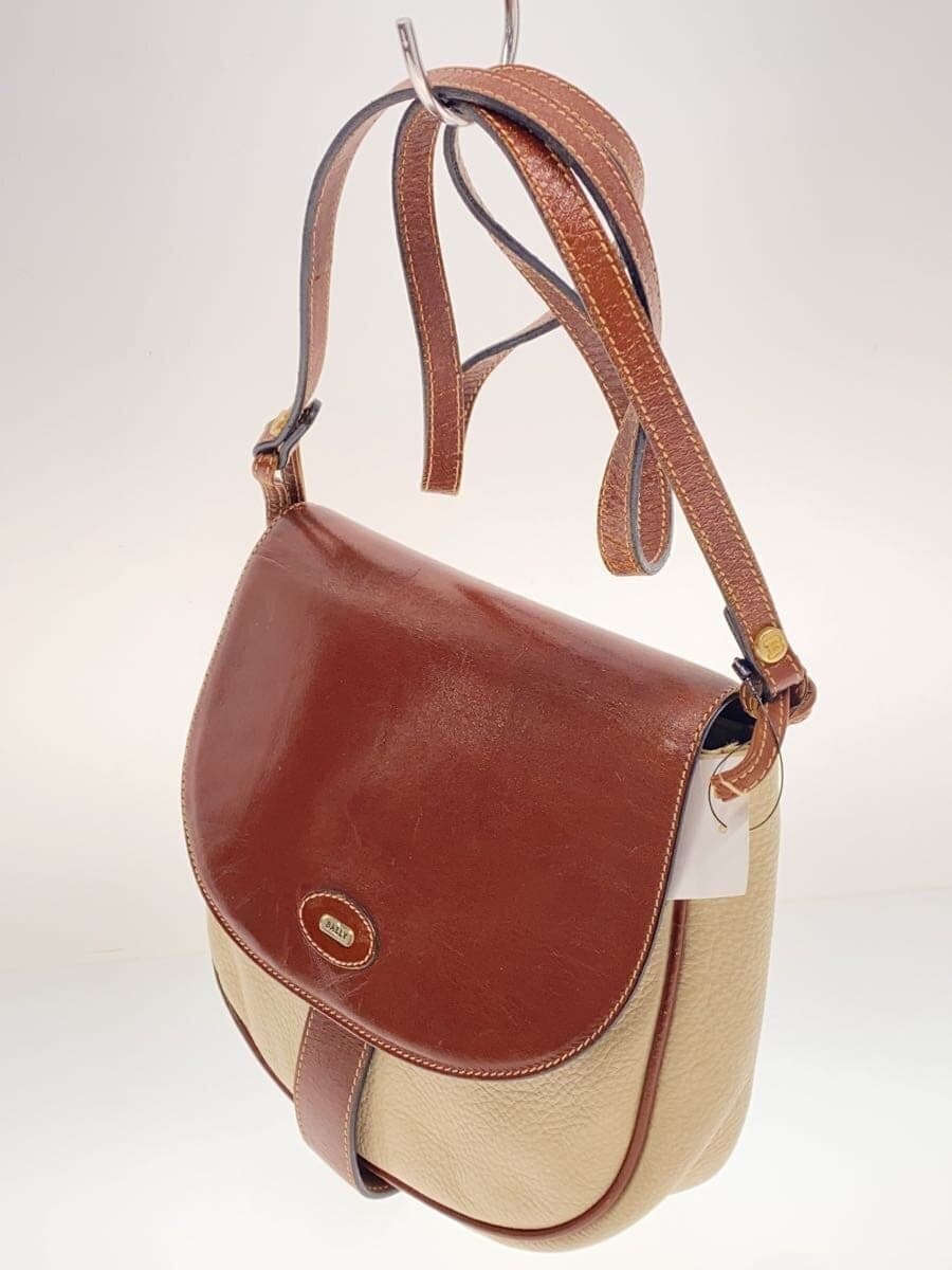 BALLY Shoulder Bag BRW Solid 2