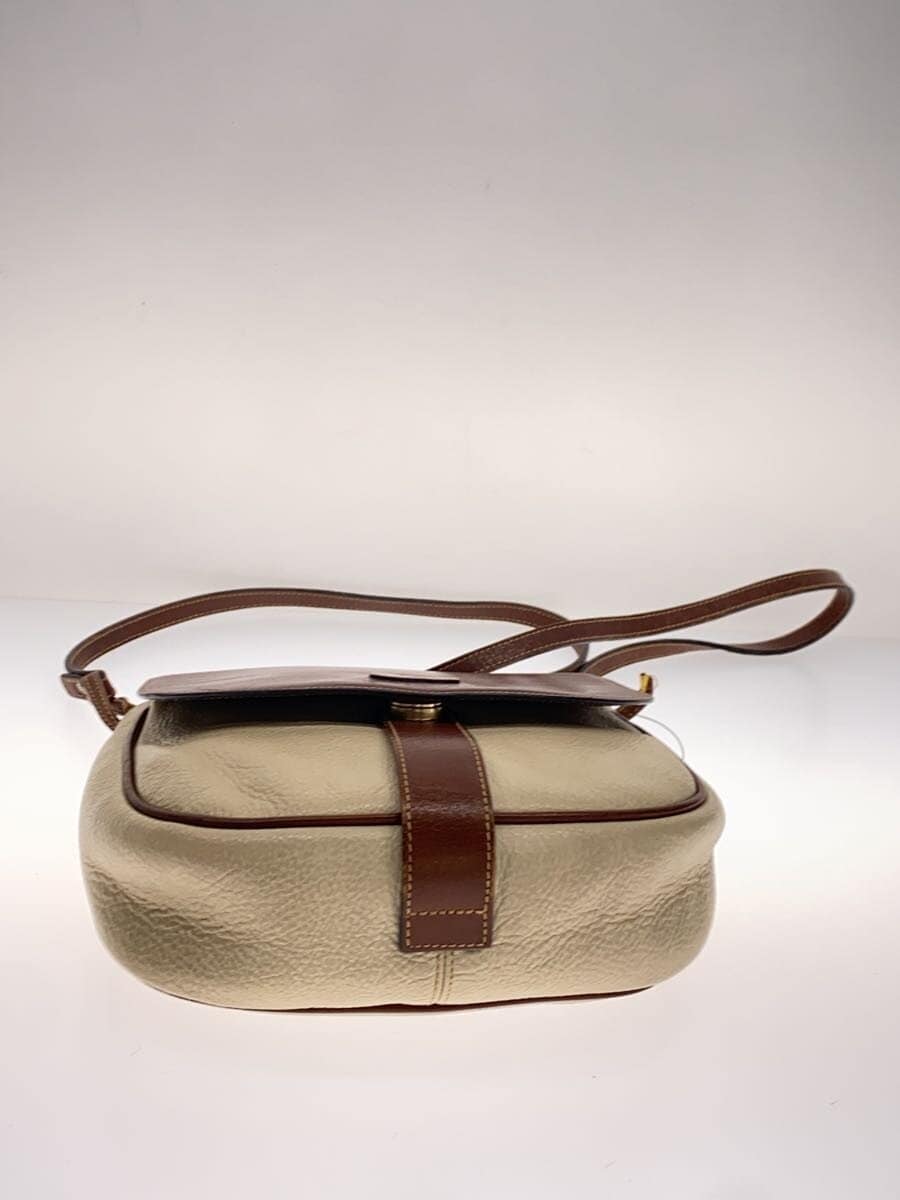 BALLY Shoulder Bag BRW Solid 4