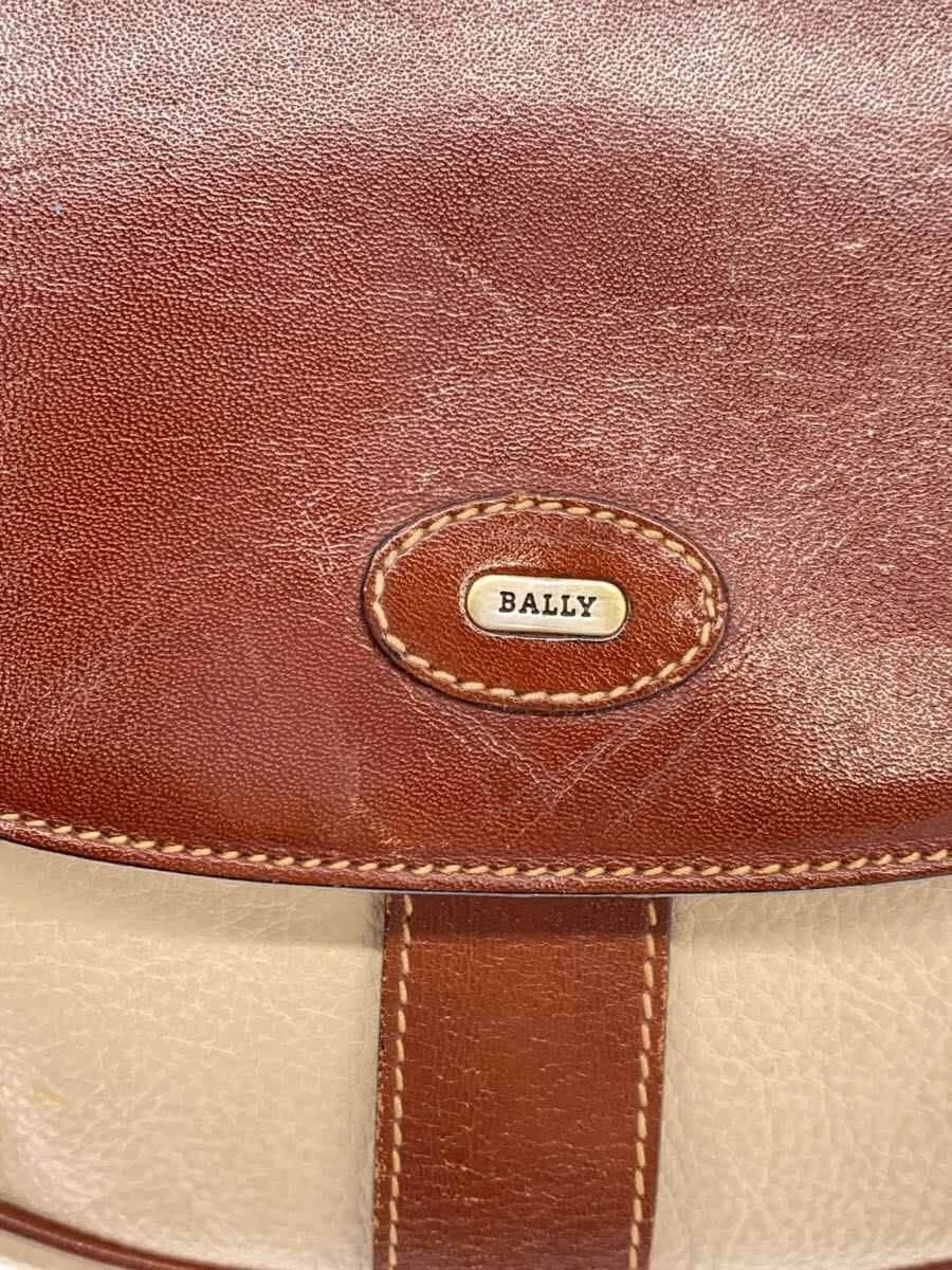 BALLY Shoulder Bag BRW Solid 5