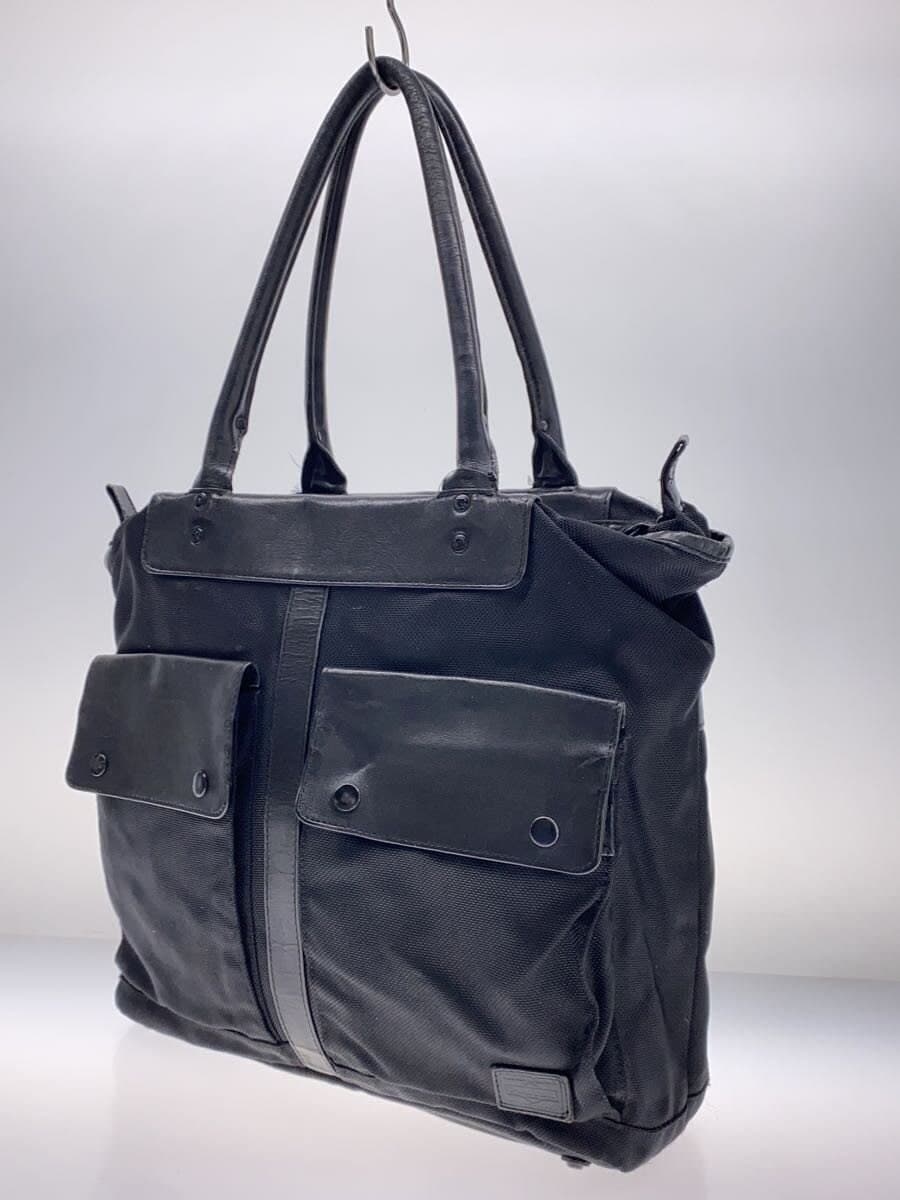 PORTER Tote Bag Canvas BLK 2