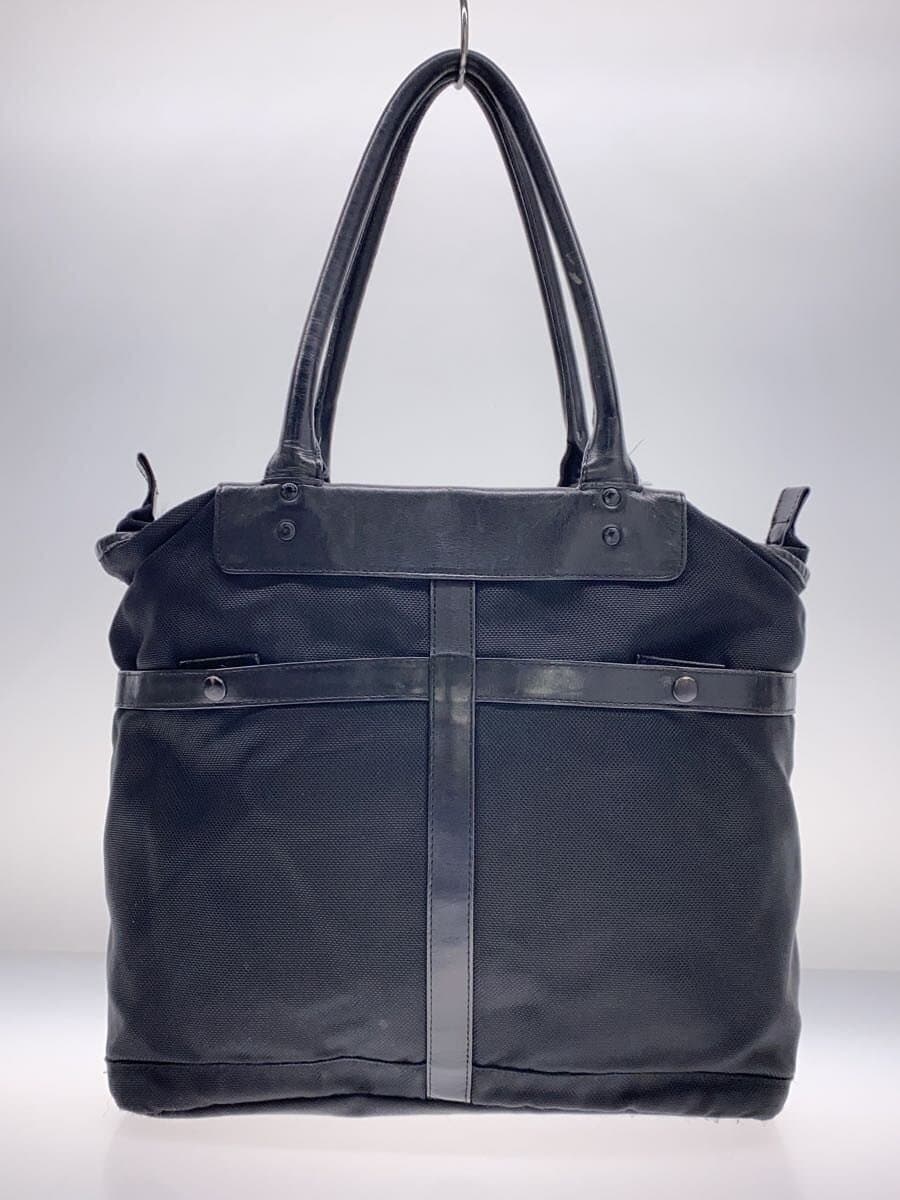PORTER Tote Bag Canvas BLK 3