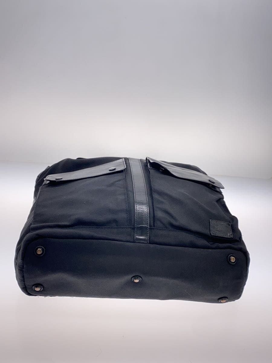 PORTER Tote Bag Canvas BLK 4