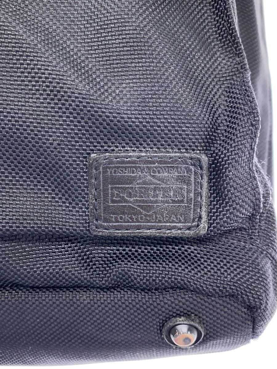 PORTER Tote Bag Canvas BLK 5