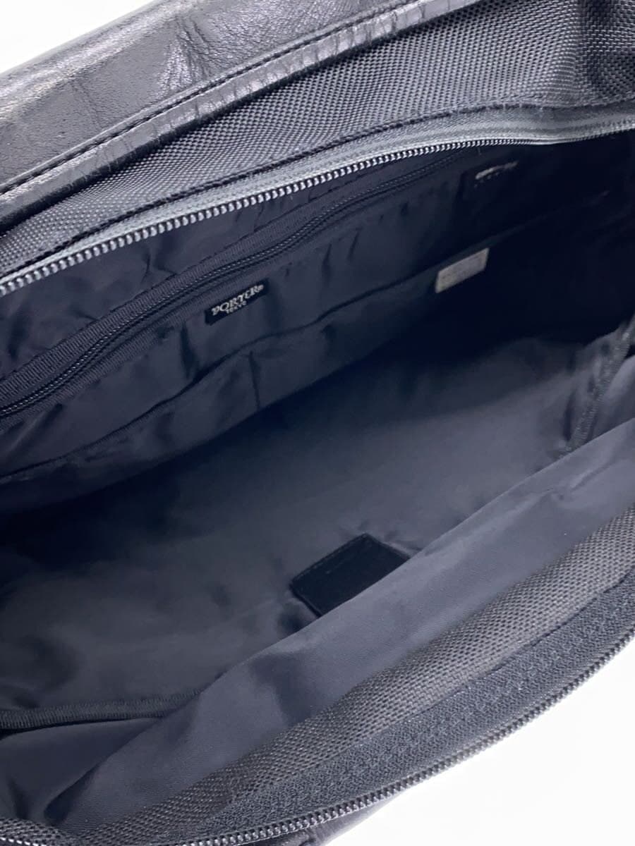 PORTER Tote Bag Canvas BLK 6