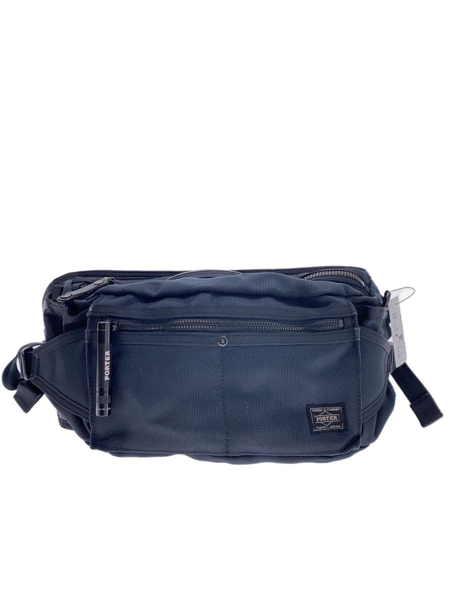 PORTER Shoulder Bag Canvas BLK