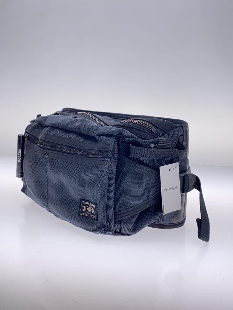 PORTER Shoulder Bag Canvas BLK 2