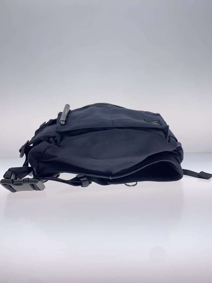 PORTER Shoulder Bag Canvas BLK 4