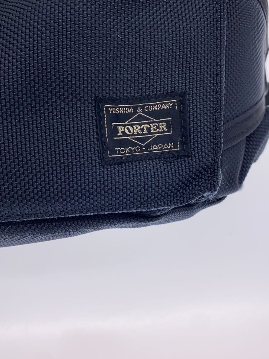 PORTER Shoulder Bag Canvas BLK 5