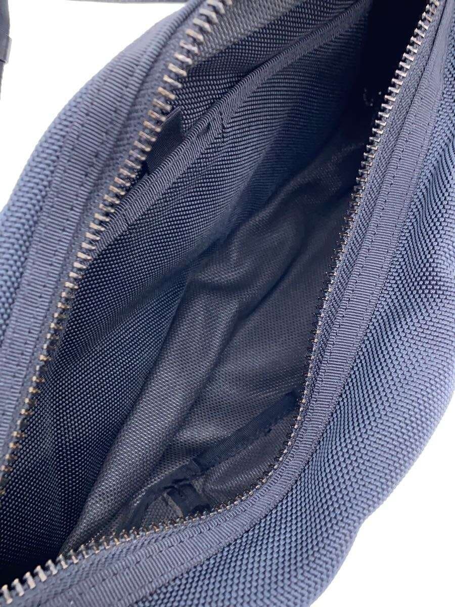 PORTER Shoulder Bag Canvas BLK 6