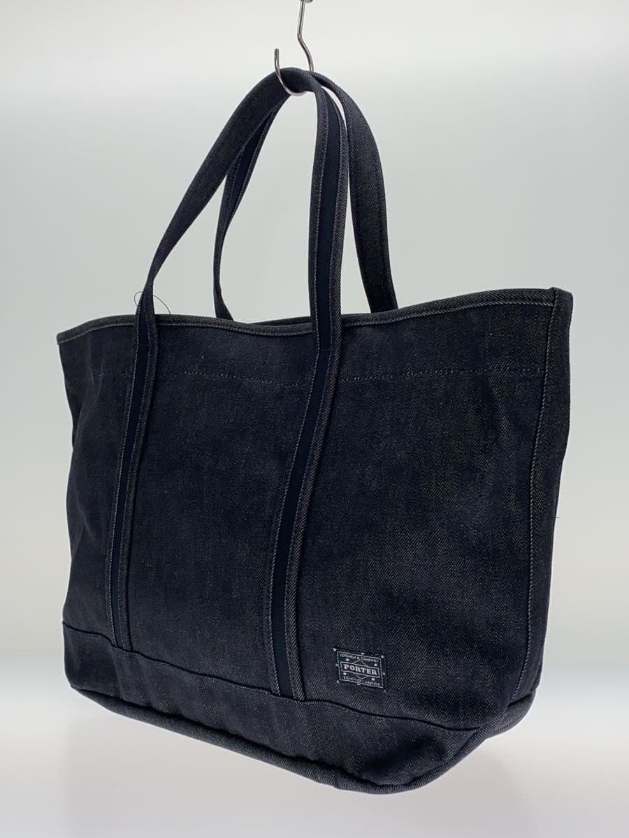 PORTER Tote Bag Cotton IDG Solid 2