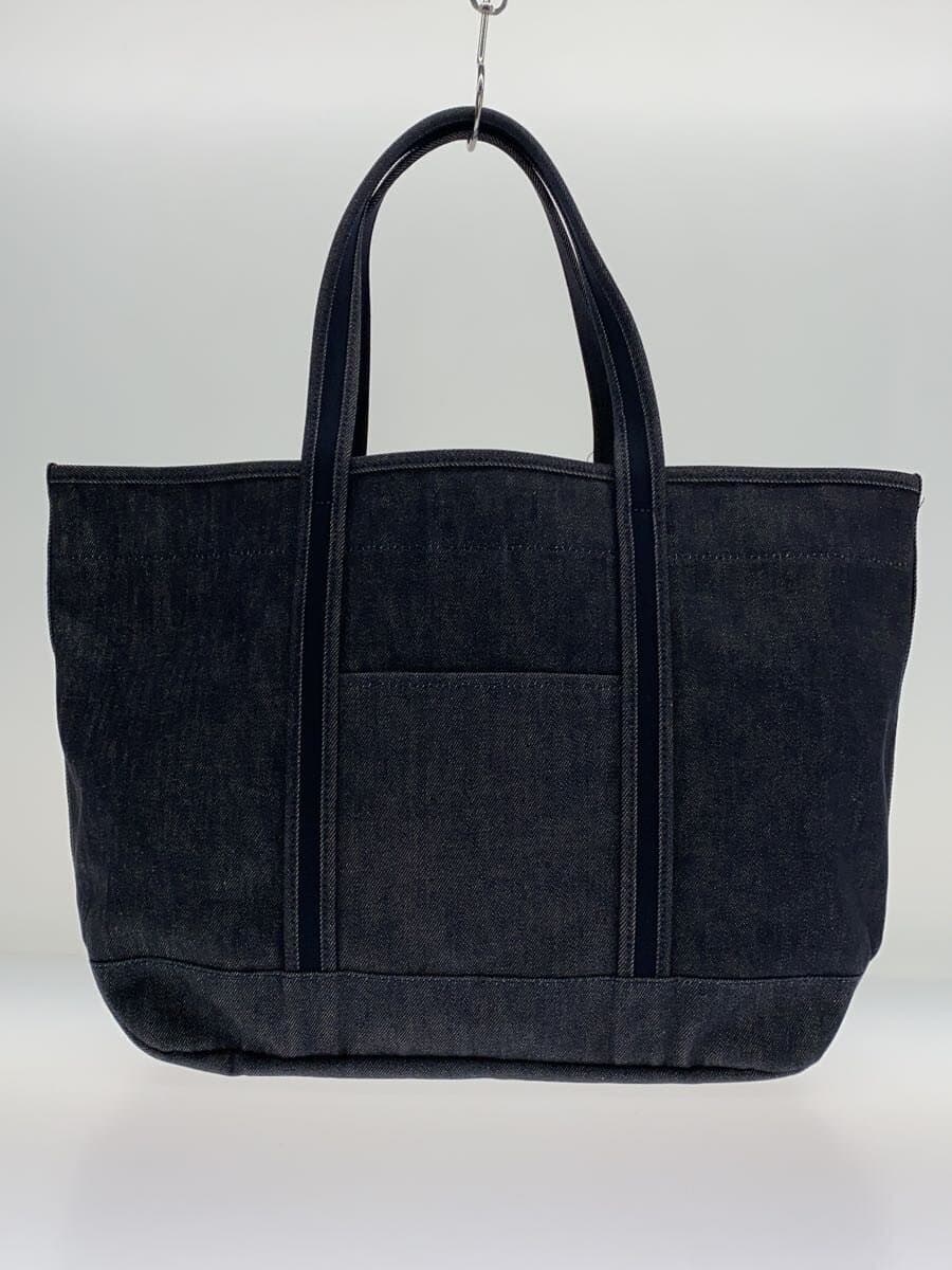 PORTER Tote Bag Cotton IDG Solid 3