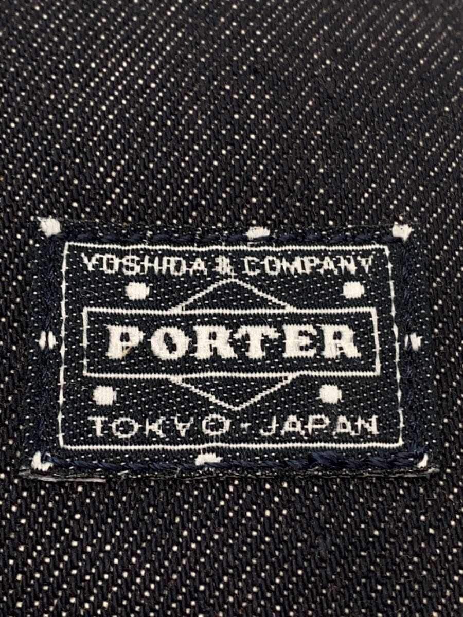 PORTER Tote Bag Cotton IDG Solid 5