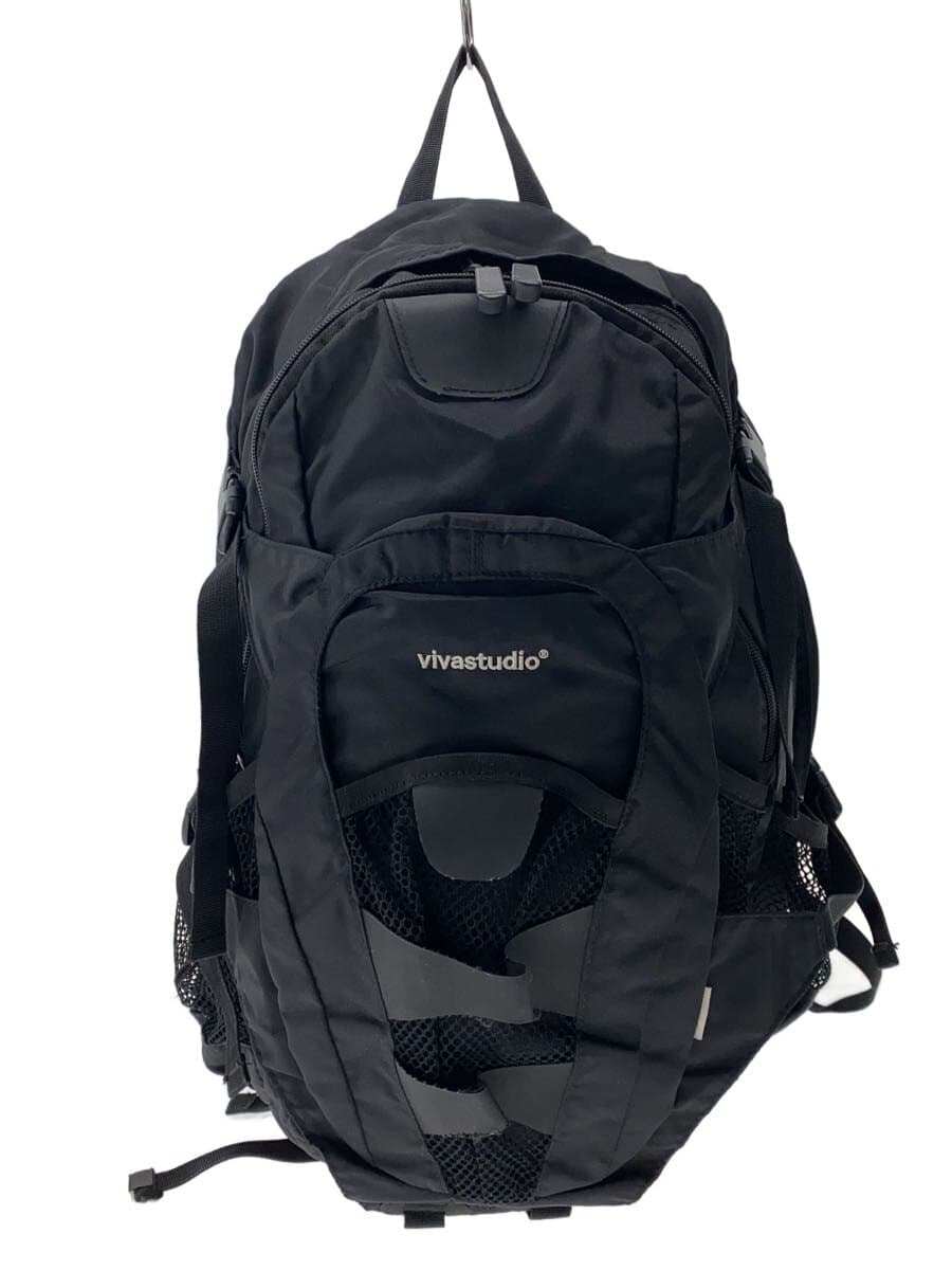 vivastudio Backpack BLK Solid