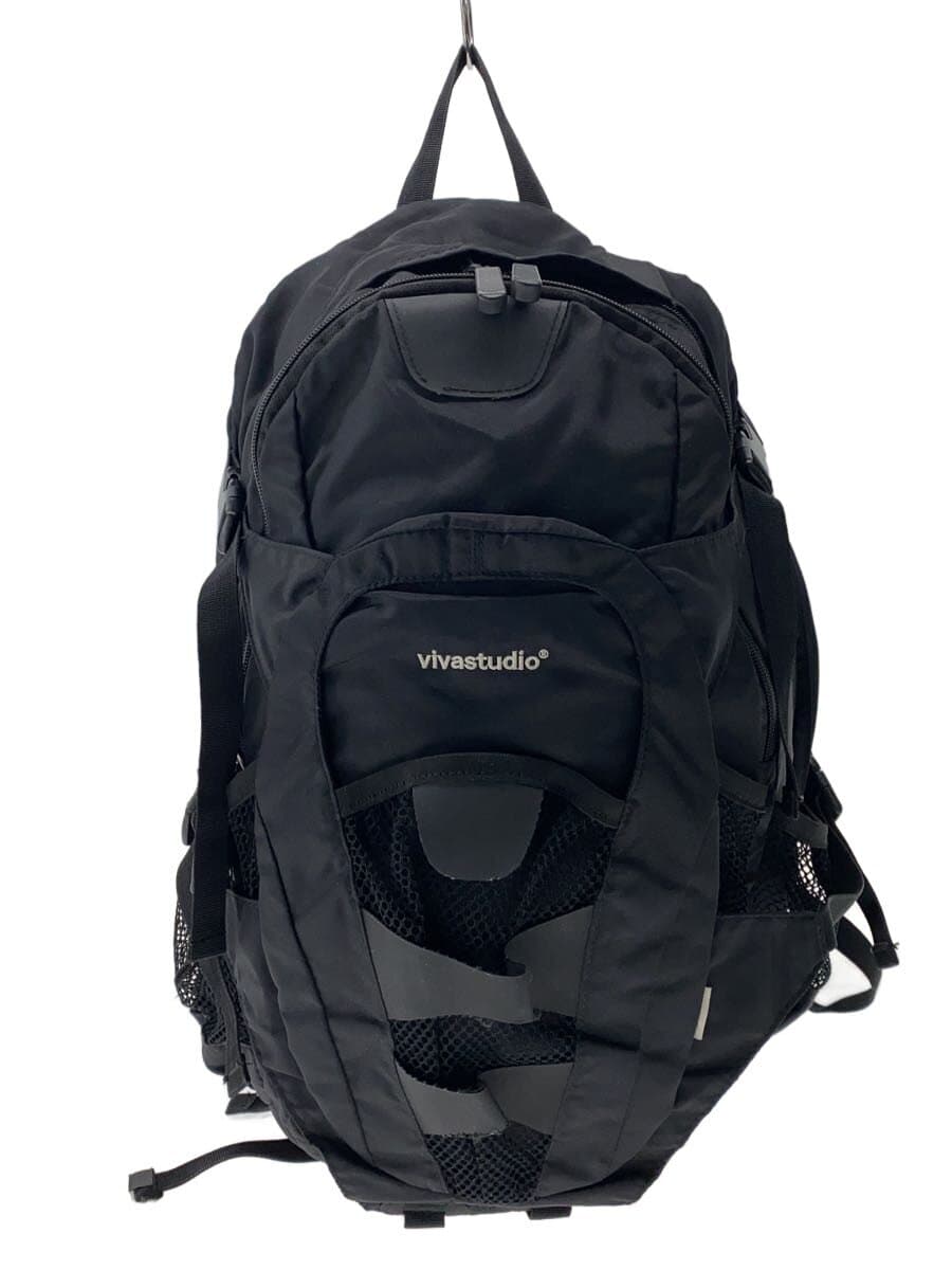 vivastudio Backpack BLK Solid