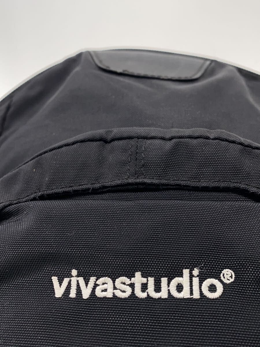vivastudio Backpack BLK Solid 5