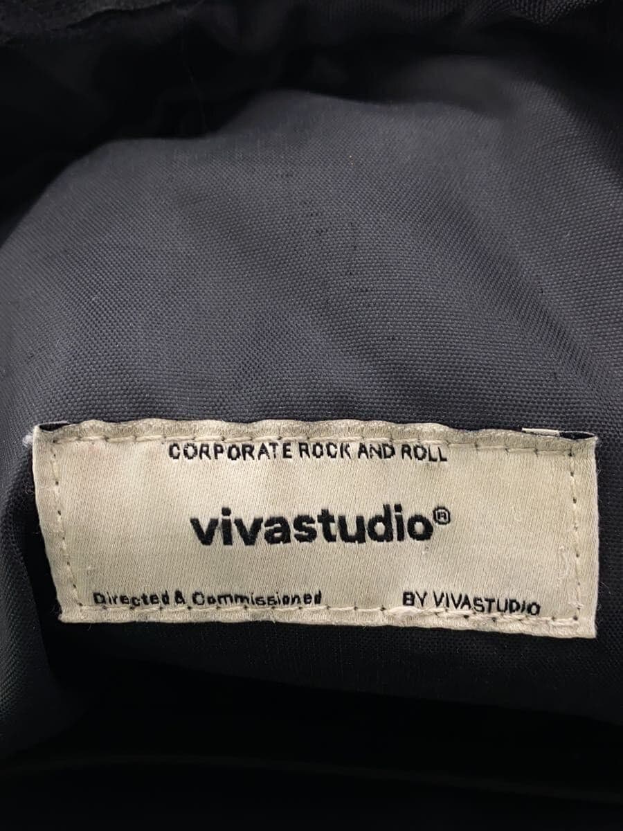 vivastudio Backpack BLK Solid 7