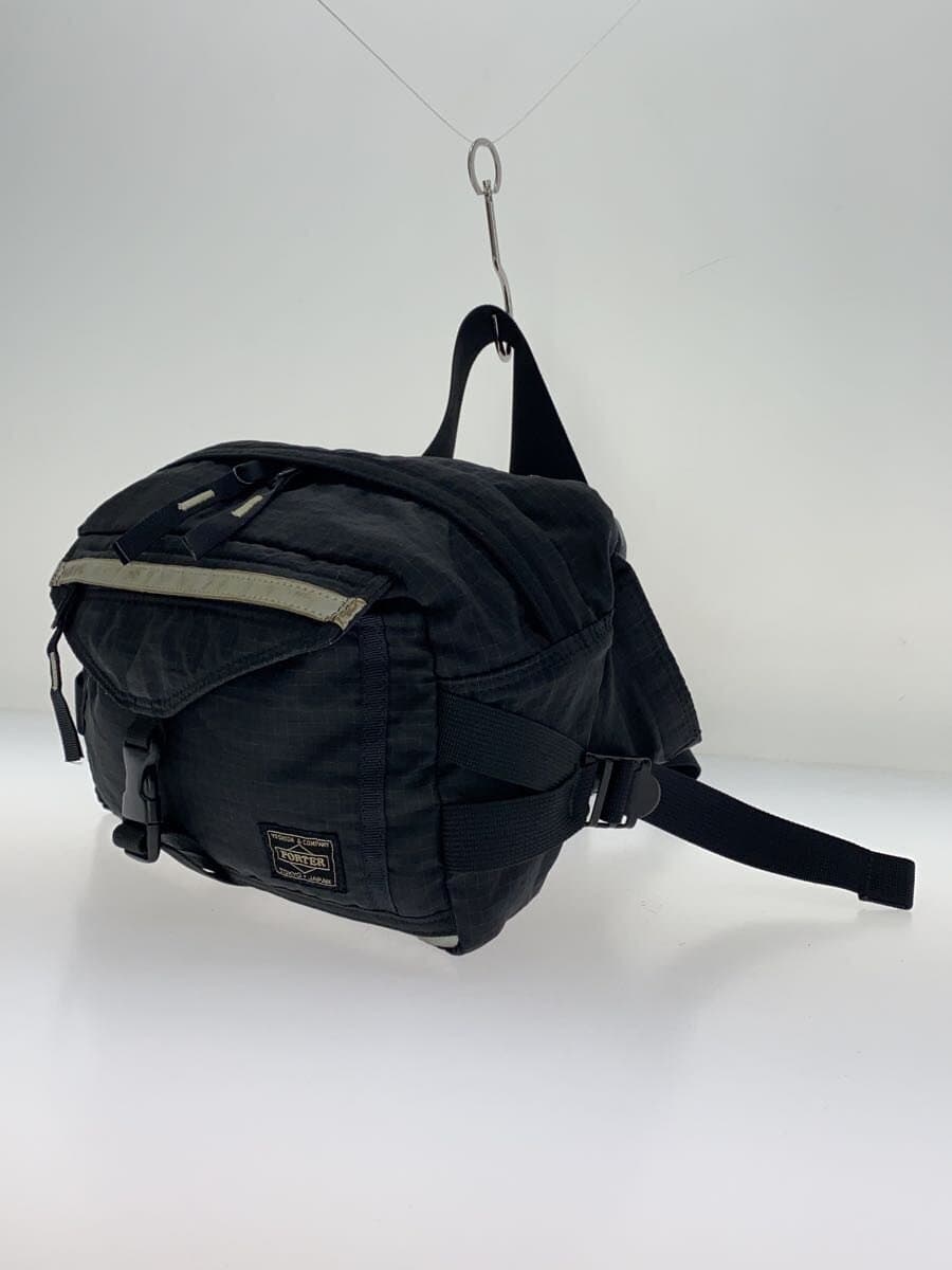 PORTER Waist Bag Nylon BLK 2