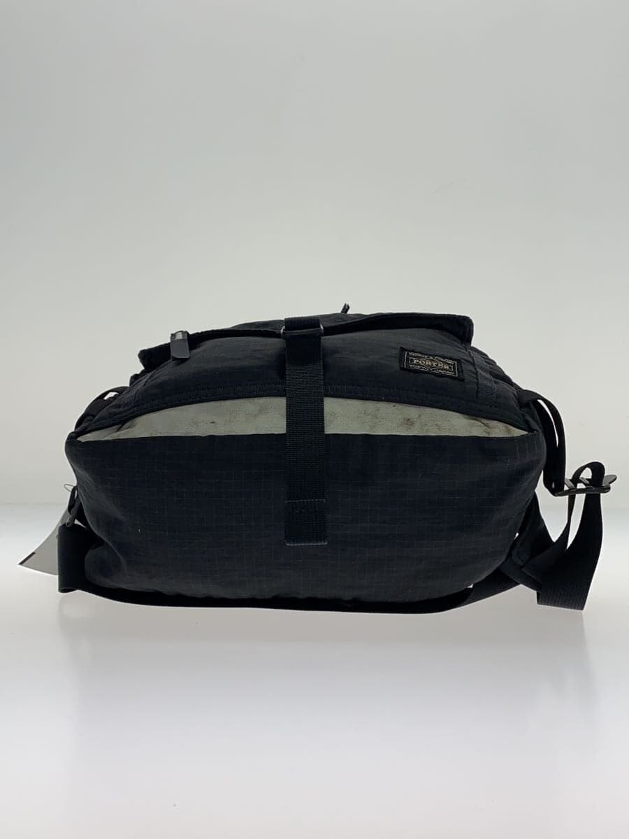 PORTER Waist Bag Nylon BLK 4