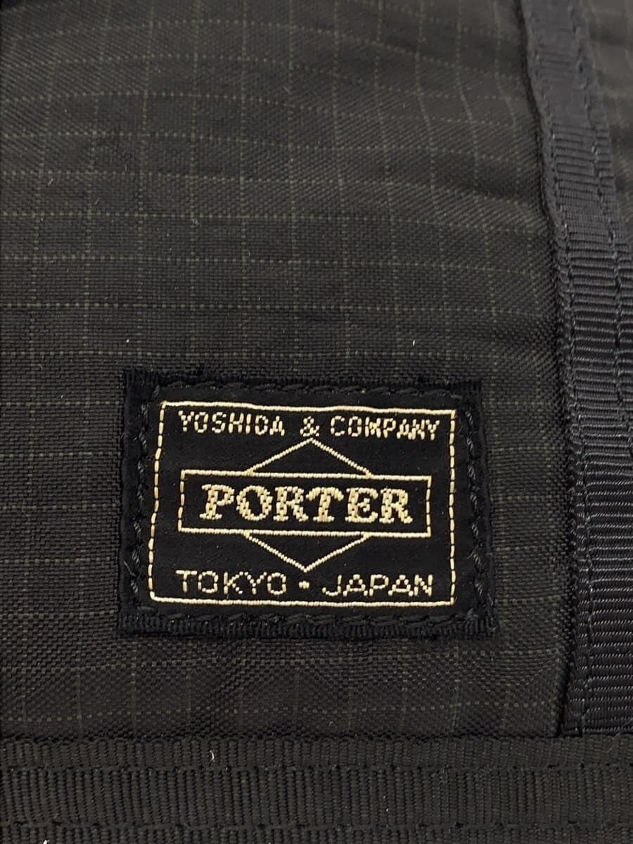 PORTER Waist Bag Nylon BLK 5