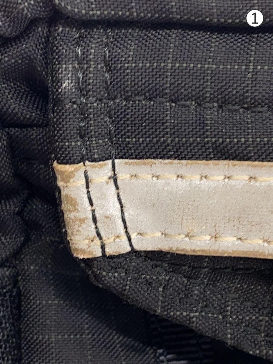 PORTER Waist Bag Nylon BLK 7