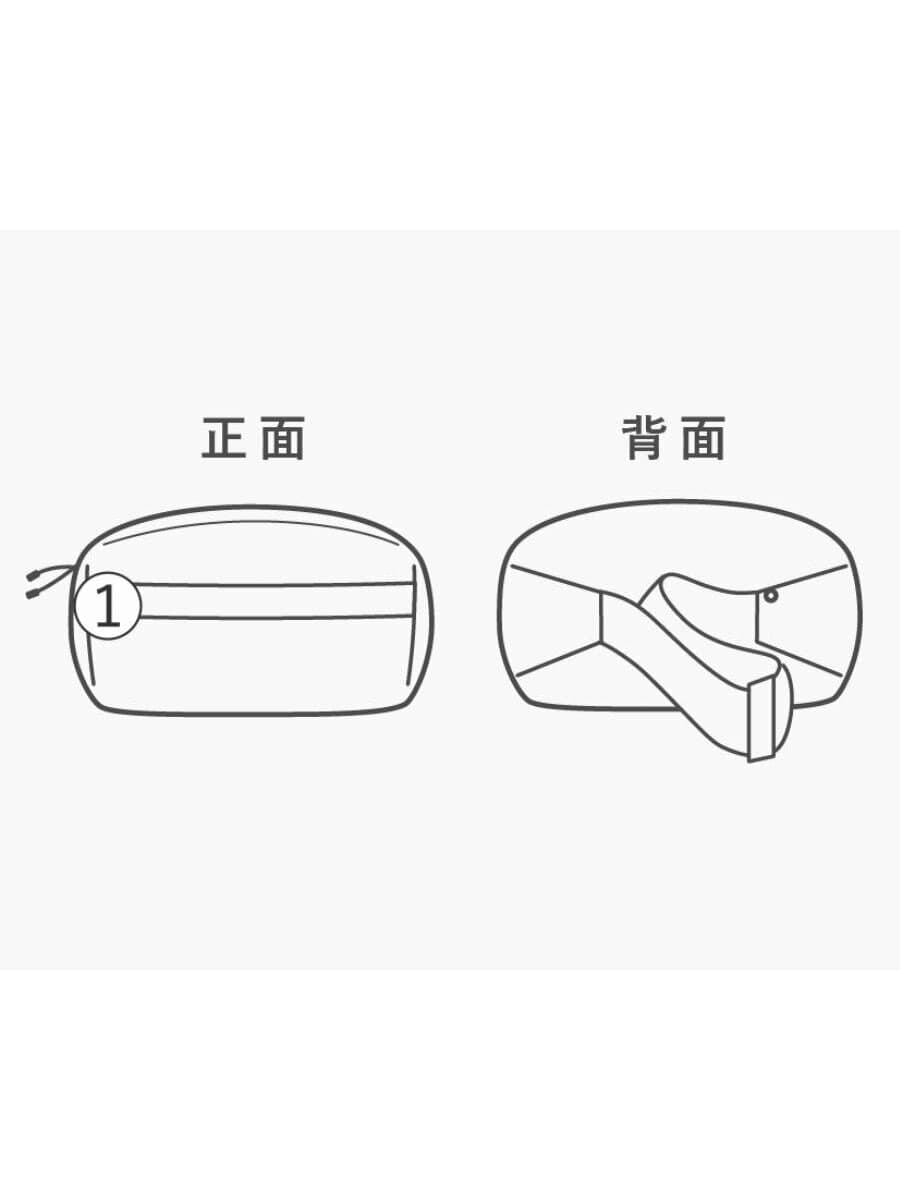 PORTER Waist Bag Nylon BLK 8