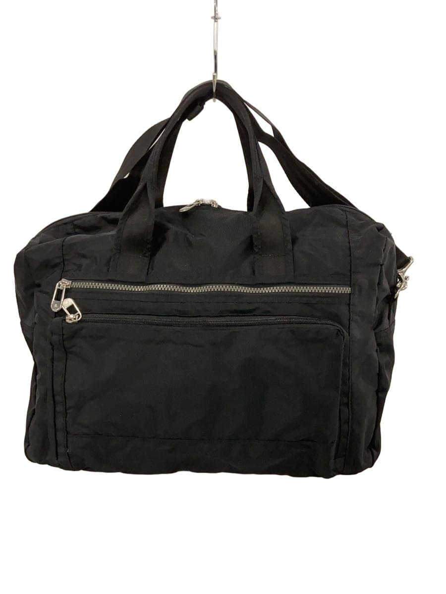 ace. Boston Bag Nylon BLK Solid