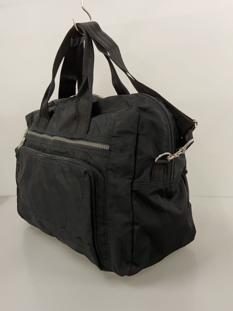 ace. Boston Bag Nylon BLK Solid 2