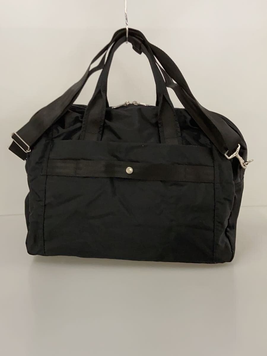 ace. Boston Bag Nylon BLK Solid 3