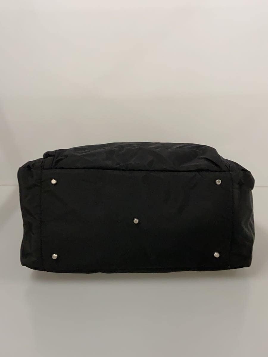 ace. Boston Bag Nylon BLK Solid 4
