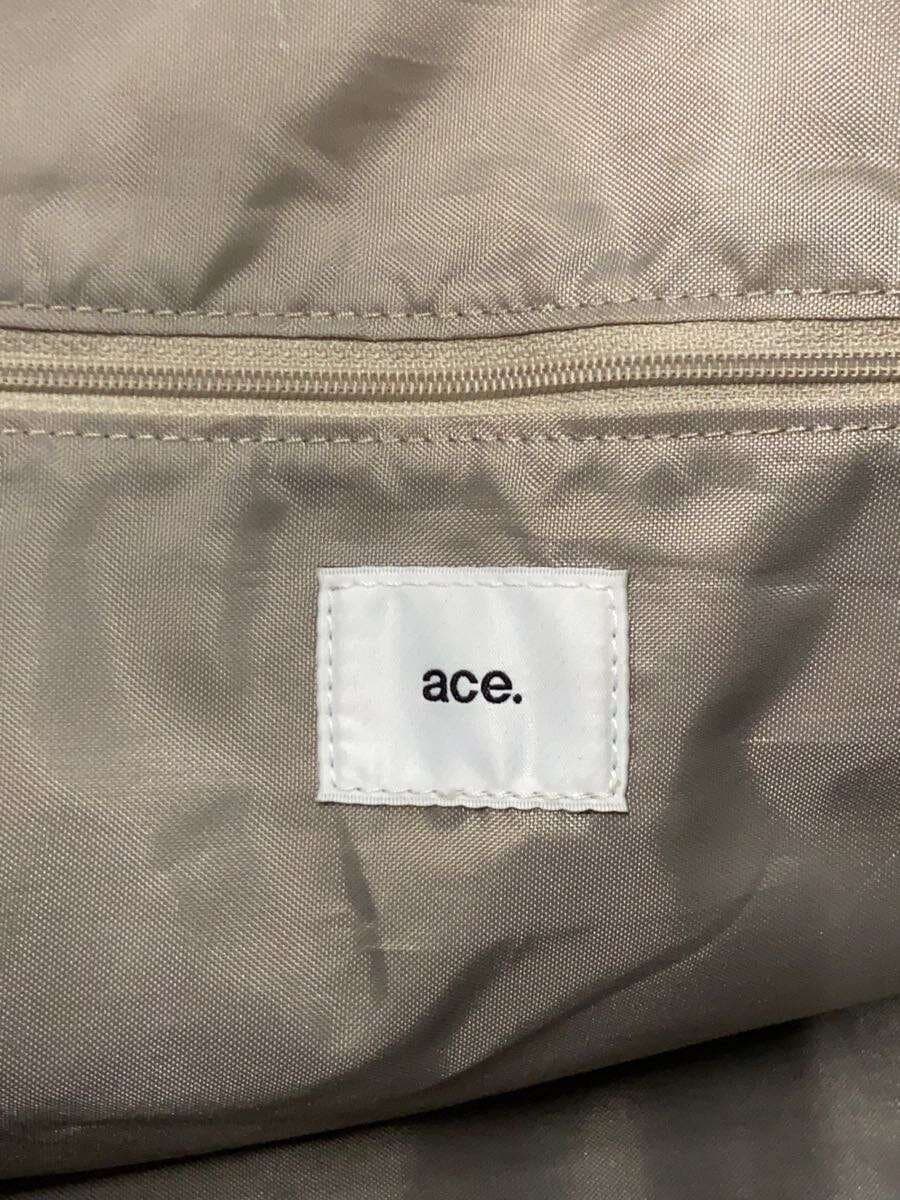 ace. Boston Bag Nylon BLK Solid 5