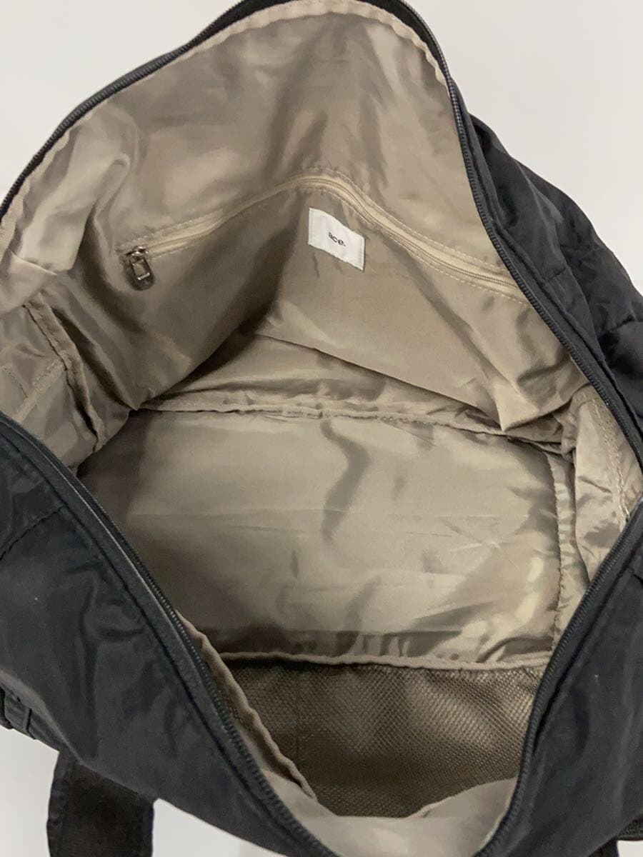 ace. Boston Bag Nylon BLK Solid 6