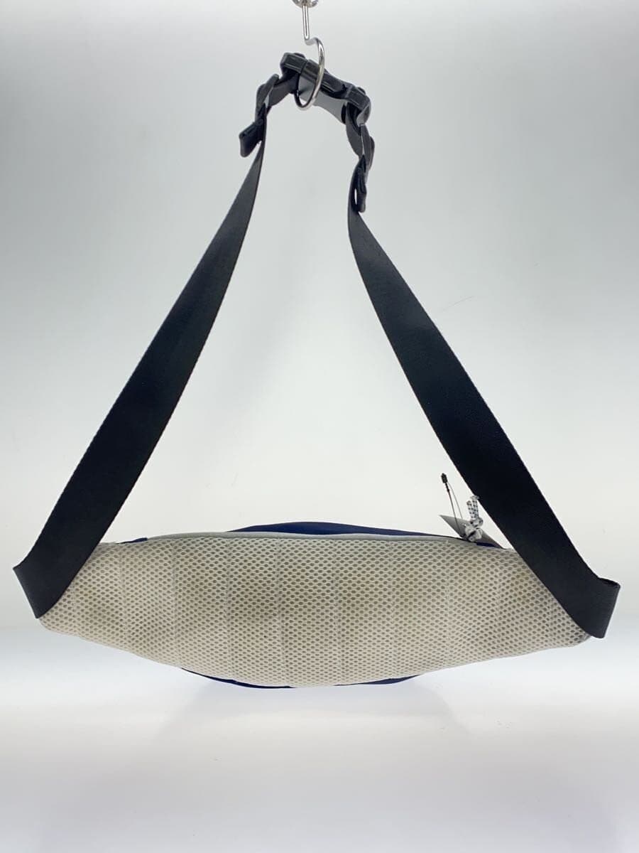 GUESS Waist Bag Nylon BLU Print 3