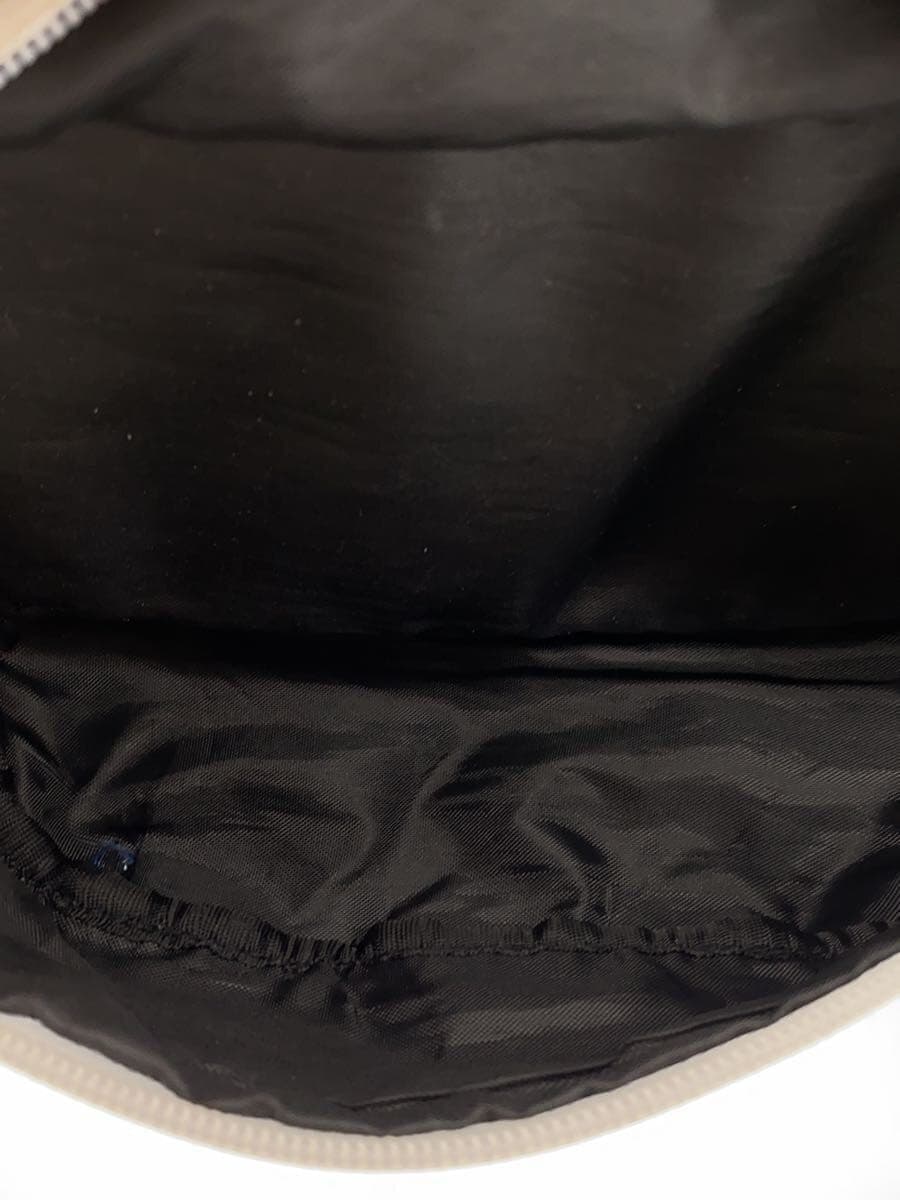 GUESS Waist Bag Nylon BLU Print 6