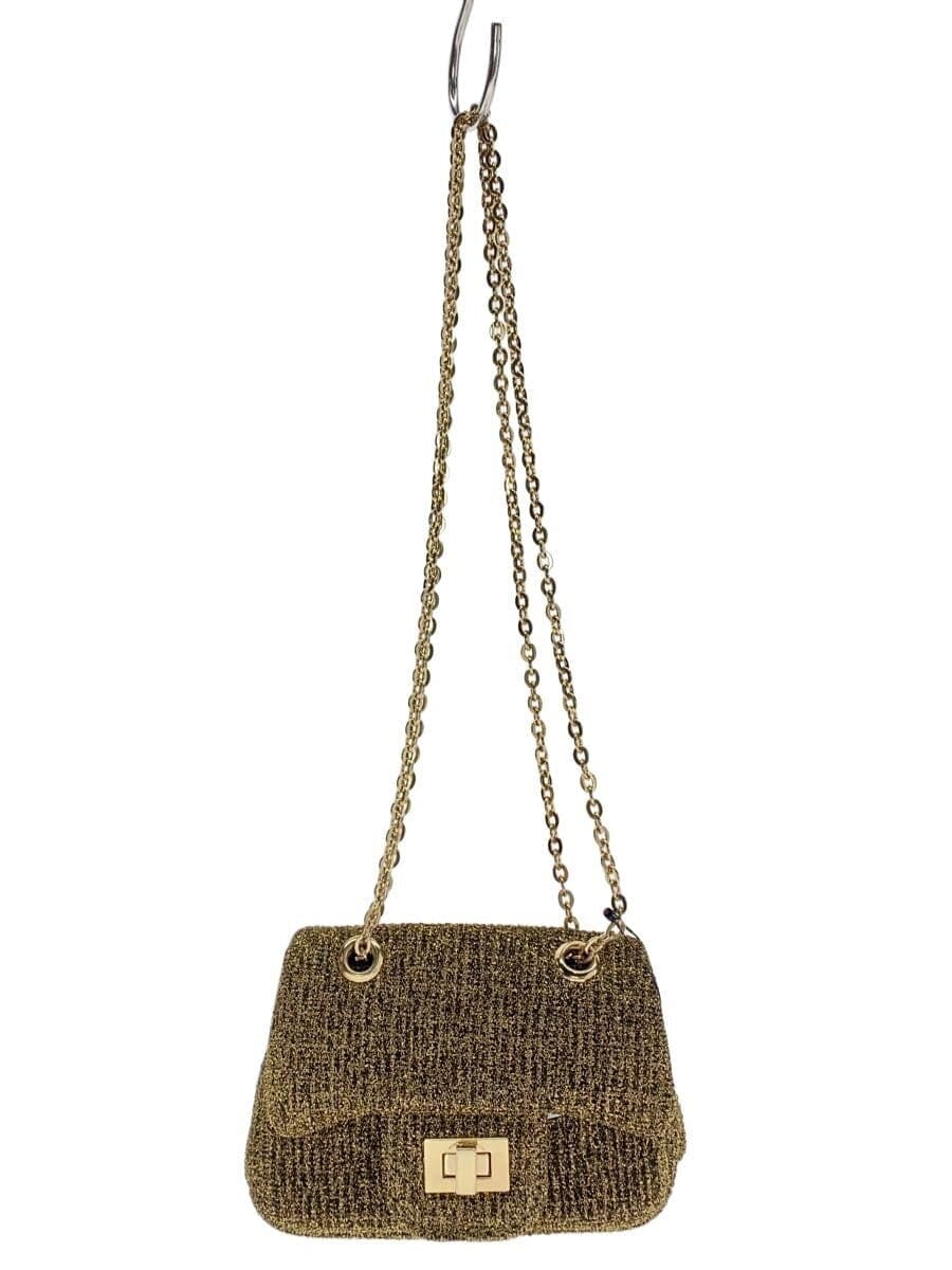 AMERI Shoulder Bag GLD Solid