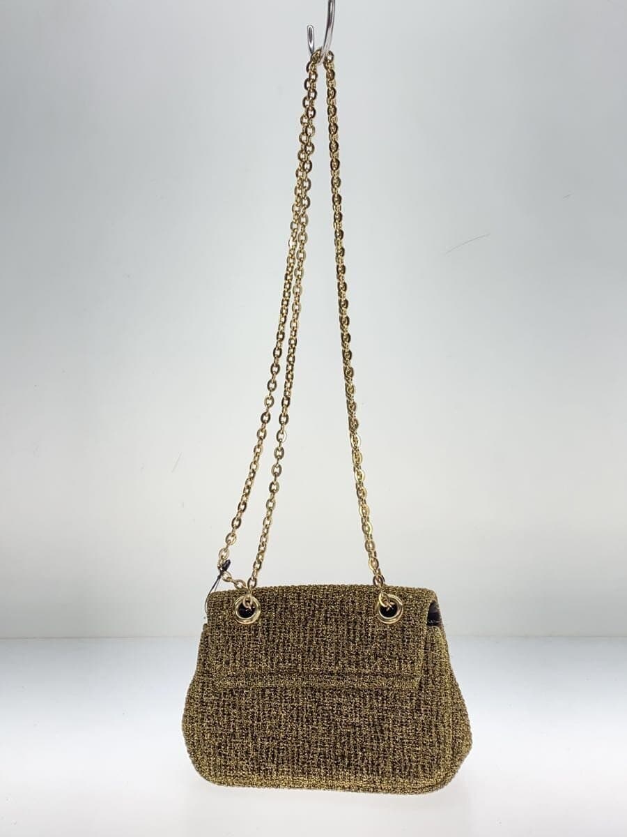 AMERI Shoulder Bag GLD Solid 3