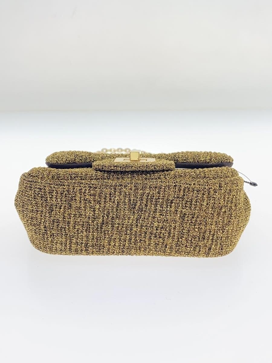 AMERI Shoulder Bag GLD Solid 4