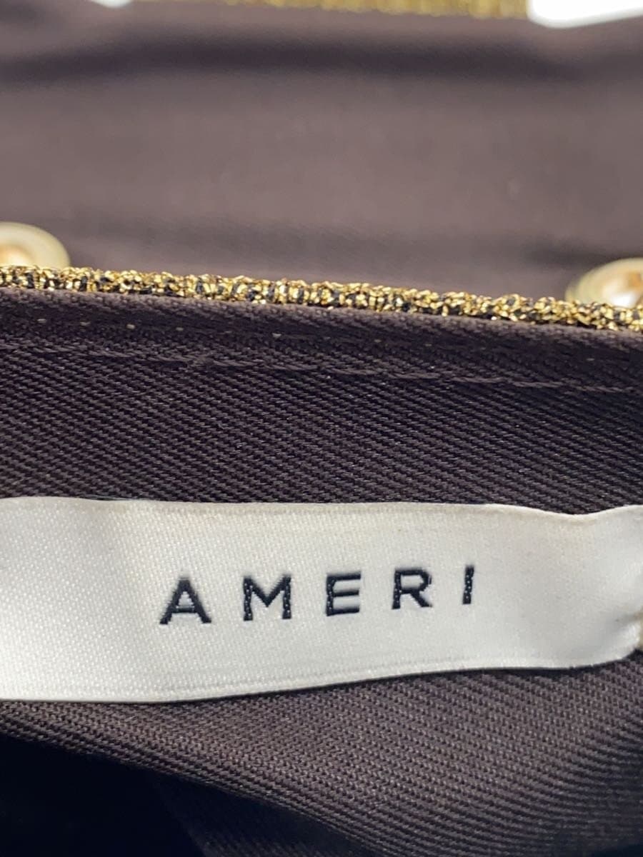 AMERI Shoulder Bag GLD Solid 5