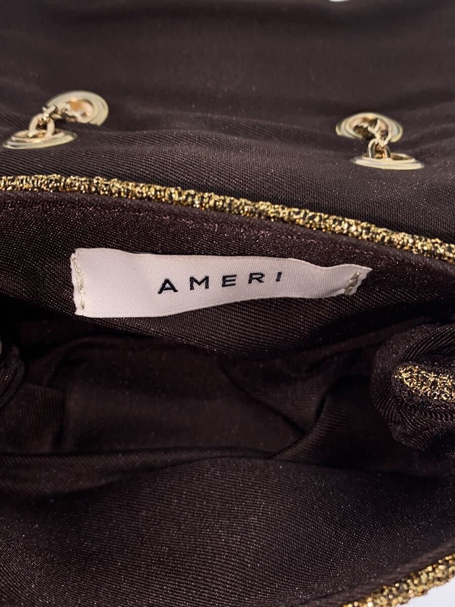 AMERI Shoulder Bag GLD Solid 6