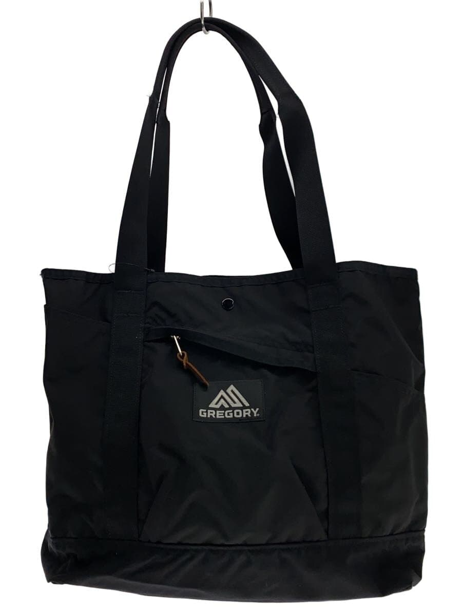 GREGORY Tote Bag BLK