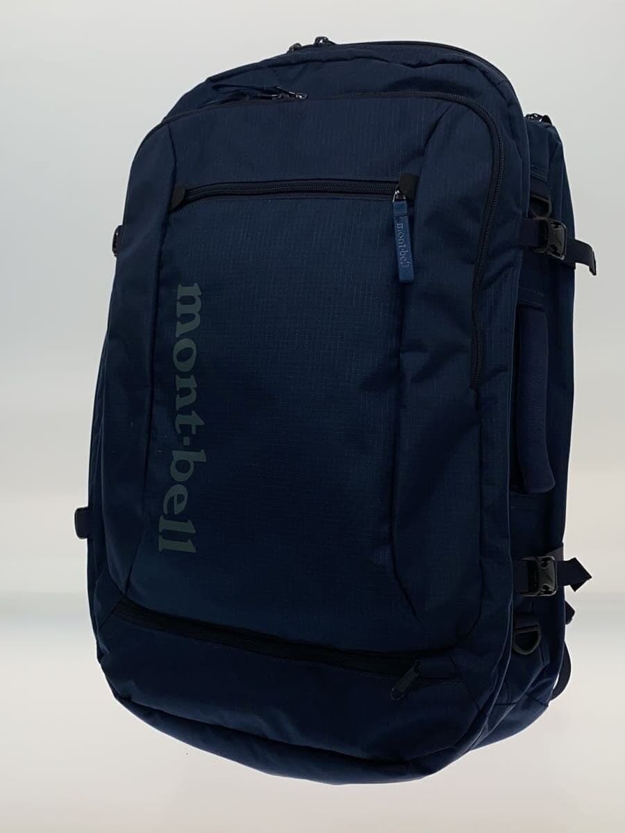 mont-bell backpack nylon BLU 1133107 2