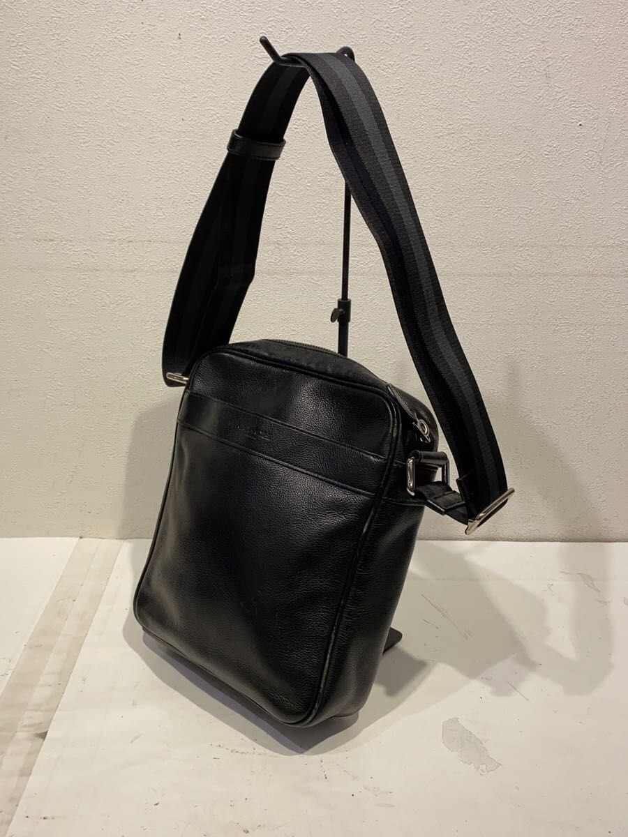 COACH shoulder bag leather GRY A1880-F54782 2