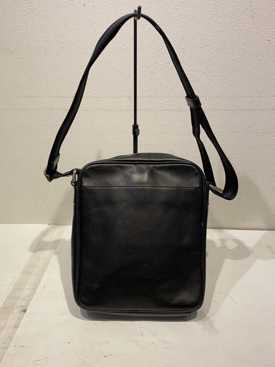 COACH shoulder bag leather GRY A1880-F54782 3