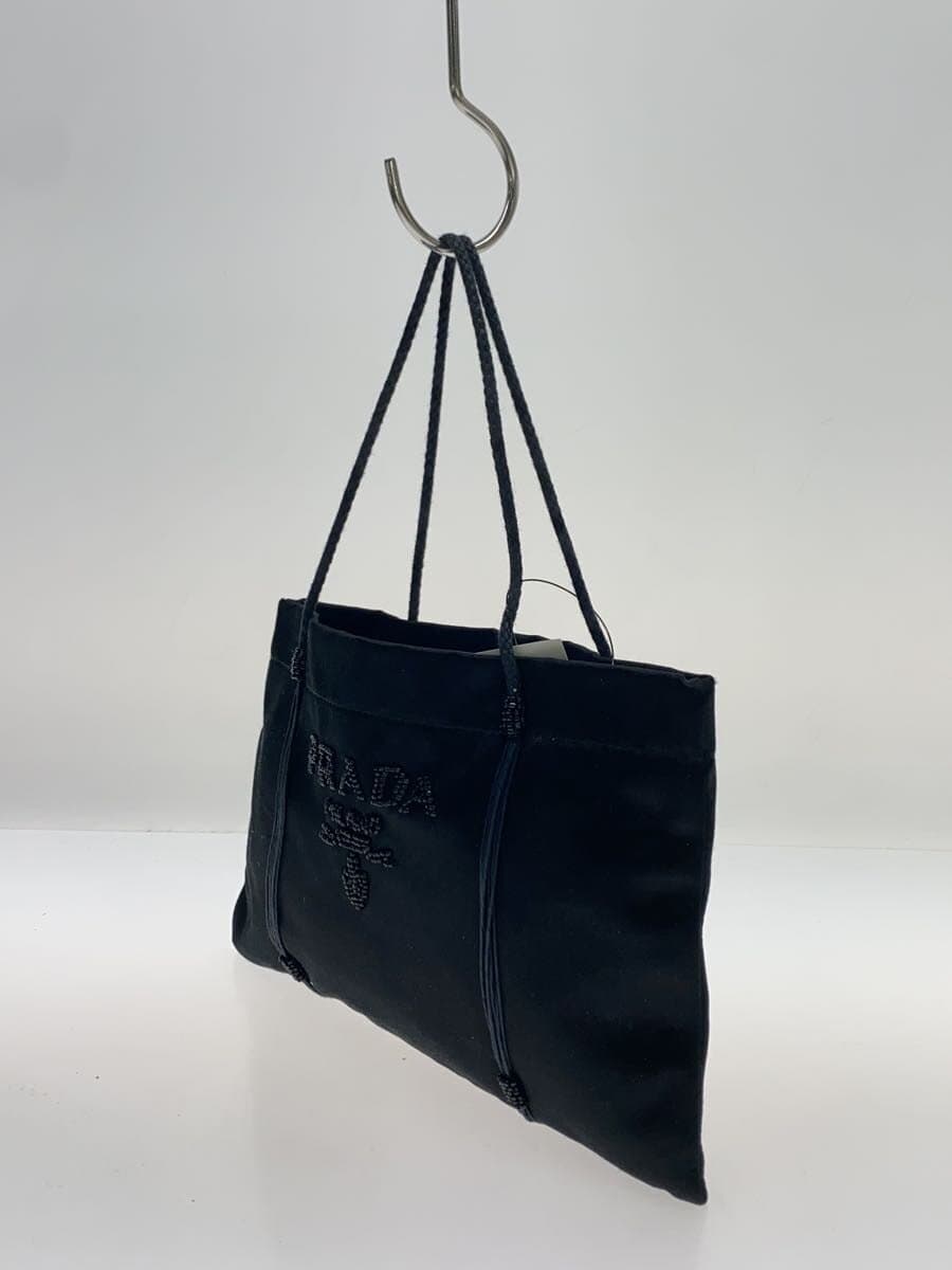 PRADA handbag nylon BLK 2