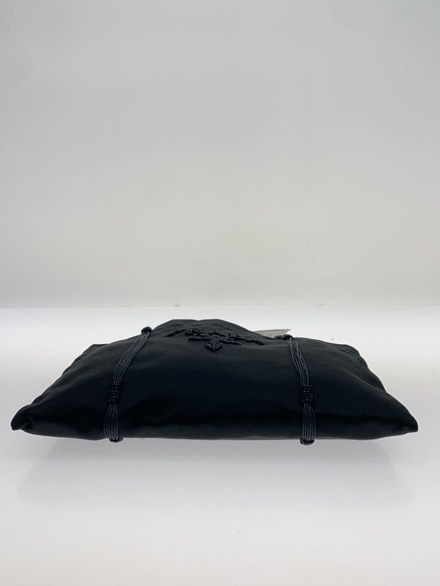 PRADA handbag nylon BLK 4